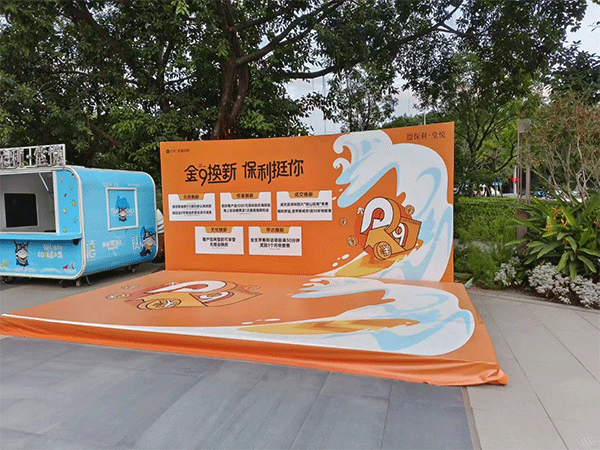 戶外噴繪的廣告布有哪些材料