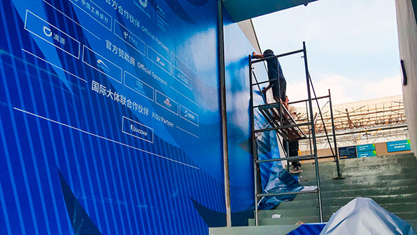 成都戶外噴繪廣告有哪些基本流程？