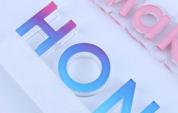 亞克力字價格計(jì)算方法