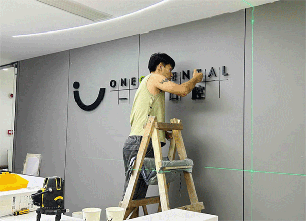 成都定制發(fā)光字一定不能忽視的五個細節(jié)！