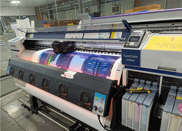 寫真噴繪材料質(zhì)量的優(yōu)劣性，噴繪效果怎么樣？