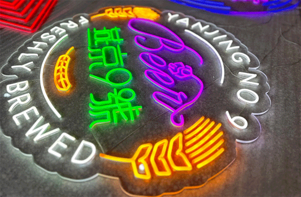 LED發(fā)光字制作高品質(zhì)的光色不一樣！