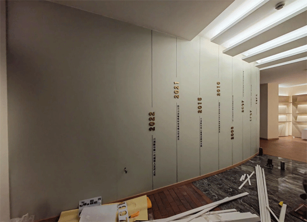 成都公司企業(yè)文化墻要怎么設(shè)計好看？