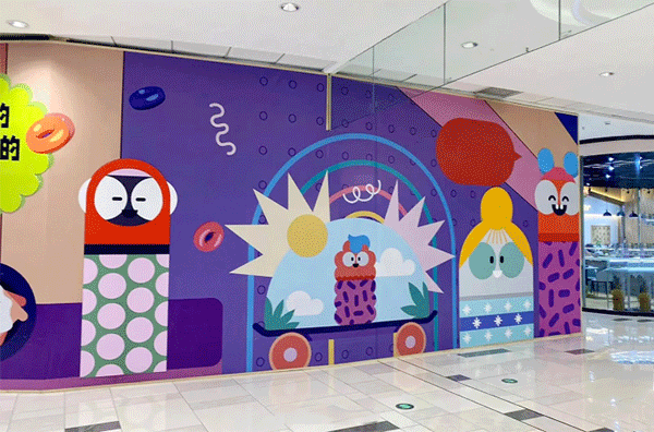 成都室外噴繪和室內(nèi)噴繪有什么區(qū)別？?jī)r(jià)格是多少？