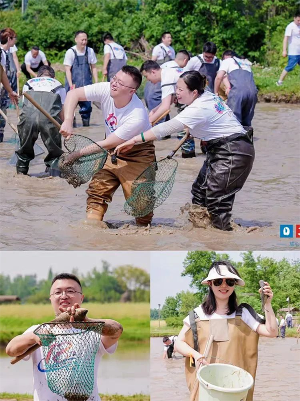 泥塘摸魚樂(lè)